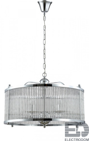 Люстра Crystal Lux TADEO SP6 D600 CHROME/TRANSPARENTE - цена и фото
